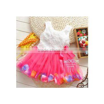 2015 New Design Little Baby Girl Dance Costumes Dress Fashion Baby Dress Baby Party Clothes Newborn Dress for Girl photo-5