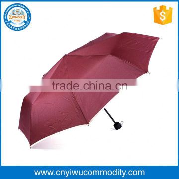 wholesale Top Selling 3 Foldable Cheap auto open auto close umbrella cheap cute umbrellas