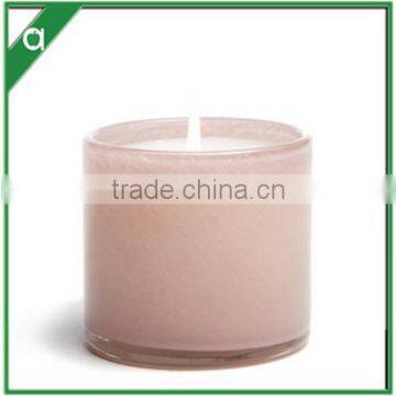 White Tea Colored Flameless Small Candles Making for Weddings photo-4
