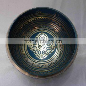 Best Selling Colored Tibetan Meditation Singing Bowl photo-2