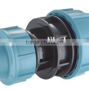 PP COMPRESSION FITTING REDUCING COUPLING