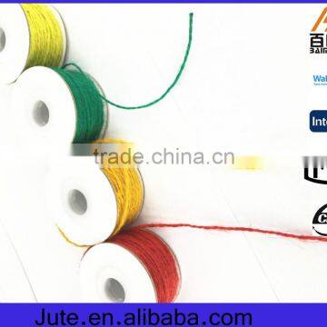 New style of nature jute fabric rope jute in roll