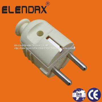 2-пининый электрический шнур с заземлением (P7051) photo-4