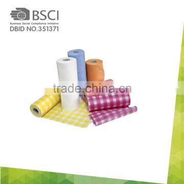 Household Clean Item/kitchen Clean Cloth/spunlace Jumbo Roll/household Wiping Nonwoven Wipers photo-5