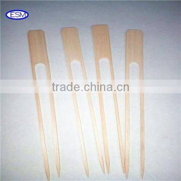 Any sizes cake decorating bamboo flat sticks for food