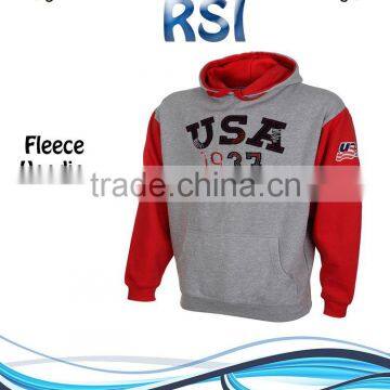 FULL ZIPPED MEN FLEECE HOODIES