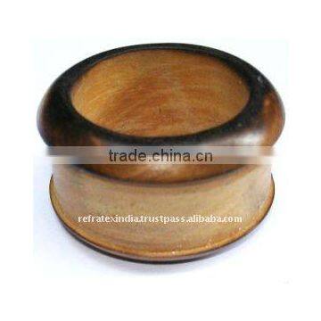 Wooden Napkin Ring WNR1044