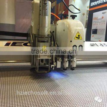 Car Mats Carpets and Logo Floor Rug Cutting Machine From IECHO photo-3