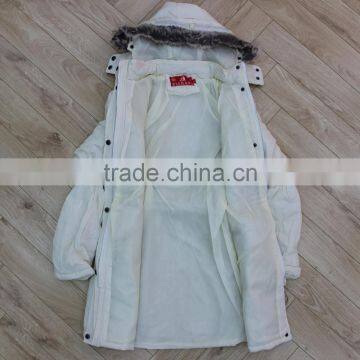 Ladies Long Winter Jacket , Womens Polyfill Padded Coats photo-5