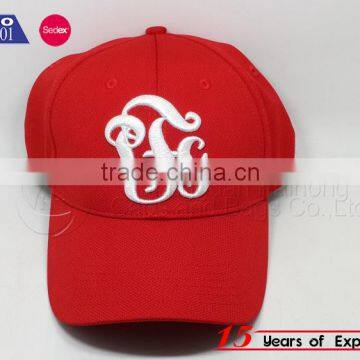 100% baseball hats custom with good price