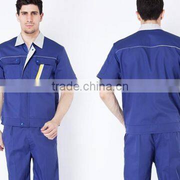 Lightweight Cotton Fabric Work Clothing OEM MANUFACTURER Made in China