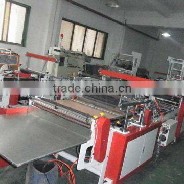 grape packaging plastic bag making machine