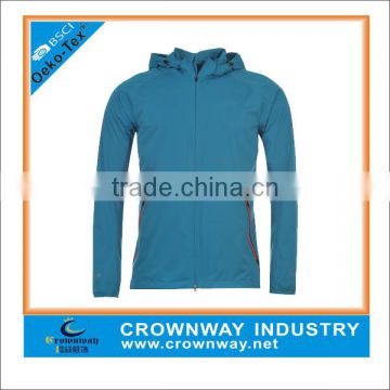 custom design outdoor athletic men track suit running jacket