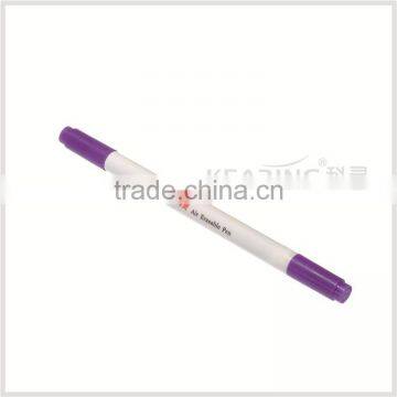 Kearing High Quality 15.8 cm Length Air Erasable Fabric Marking Pen1.0mm and 0.5mm Dual Tips #AV1005 photo-6