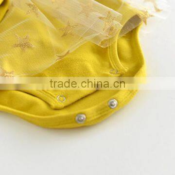 Fashion Designs of Newborn Baby Clothes Set Baby Romper Clothing With Baby Hat photo-5