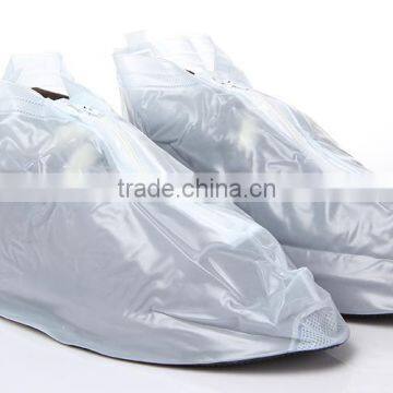 men sport shoes plastic covers