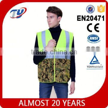 cheap camo safety vest