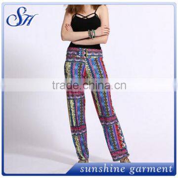 Customized 2017 Cublimation Printed Slimming Leggings Tight Wholesale photo-3