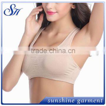 Custom Made Ladies Padded Yoga Bra Tops Sexy Yoga Tops photo-6