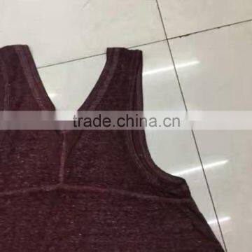 Clearance Sale Women Cotton Fitness Workout Tank Top photo-6