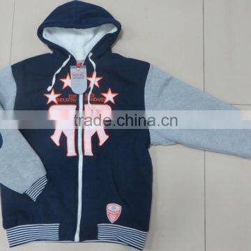 Mens Cheap Fleece Jacket Stock photo-3