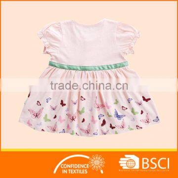 Factory Price Baby Party Dress Fluffy Bowknot Dresses photo-2