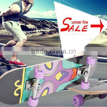 HSJ04 China Maple Skateboard New Year Discount Price photo-5