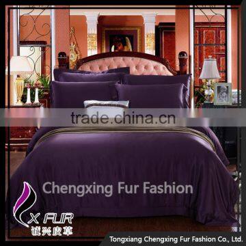 CXBT79 Professional and Comfortable Made Bridal Bed Cover/silk Bed Cover photo-4