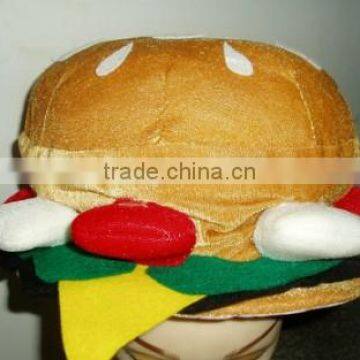 2014 new design ,party hat,carnival hat,hamburger hat