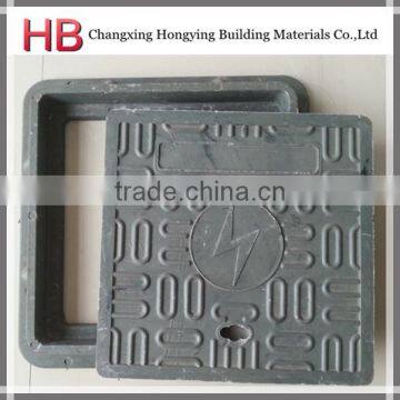 square composite resin manhole cover