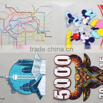 Custom High Quality Heat Transfer Printing Paper for Clothing/T-shirt Heat Tansfer Sticker photo-6