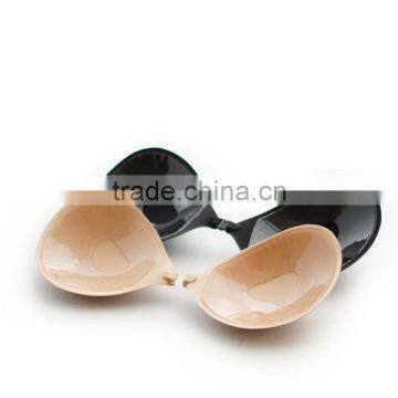 Hot Girl Sexy Push up Breast Lift up Bra photo-4