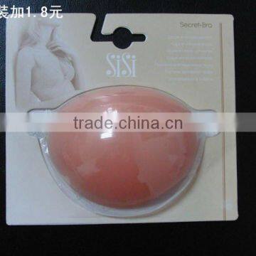 100% Silicone Invisible Nude Bra for Fat Women photo-6