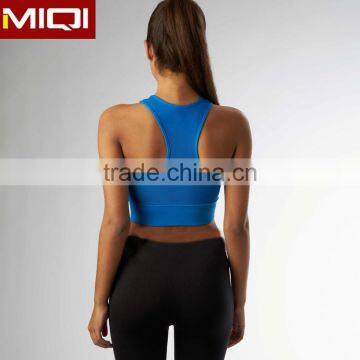 Made 2017 new design High quality stylish custom women sports bra