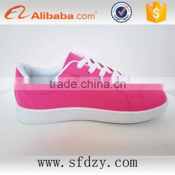 Fashionable pu Leather Casual Men and Women Shoes and Sneakers 2016 photo-2