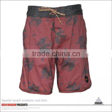 Cotton/Poly Mixed Material Boardshorts,Custom Surf Clothing,Private Label Shorts photo-2