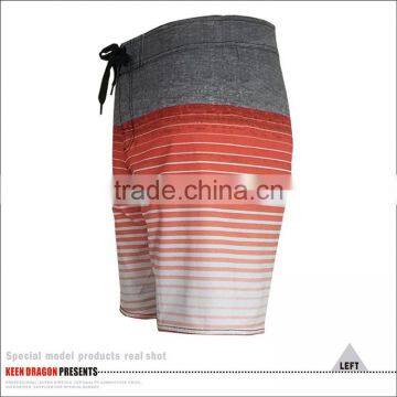 Keen Dragon Beachwear Welded Zipper Pocket Mens Beach Shorts photo-3