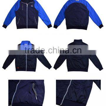 High Quality Men's Spring Reversible Jacket With Stand Collar photo-6