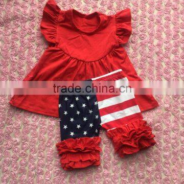 2017 Persnickety Remake Outfit Baby 4th July Outfit Baby Boutique Clothing