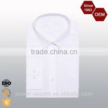 Latest Design Slim Business Cotton Breathable Work Shirts photo-3