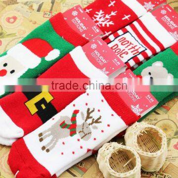Wholesale Baby Clothing Wholesale Wool Yarn Baby Christmas Socks photo-4