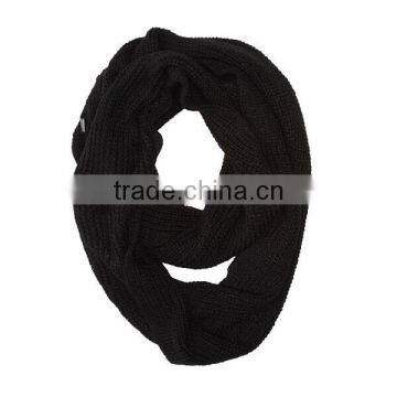 2015 Fashionable Scarf Wholesaler Lady Kinnted Infinity Scarf photo-5
