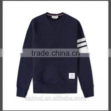 Eco-friendly Quick Dry Hot Design Factory Produced Best-selling High Quality Mens Crewneck Sweatshirt CVC(80/20) photo-2