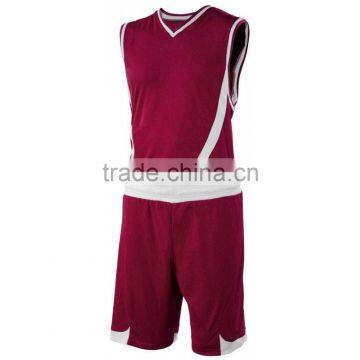 Cheap reversible basketball uniforms cloths sets