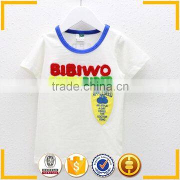 T-shirt Kids Design Cute Kids T-shirt Printed Boutique T-shirt Kids Models photo-2