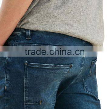 New Style Mens Jeans Worn-out Washed Slim Fit Mens Jeans
