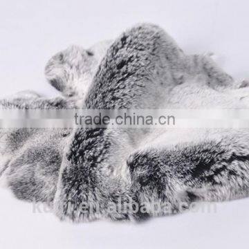 Dyed Colour Fur Manufacturers Selling Customized Dyeing Rex Rabbit Fur Skin