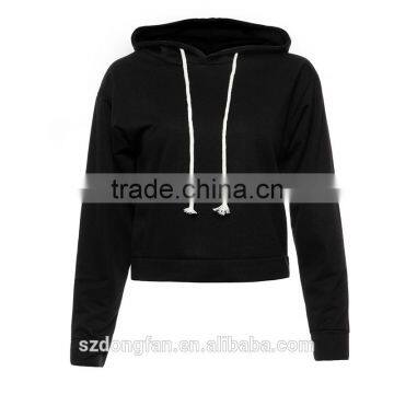 Streetwear Women Crop Top Short Custom Hoodies Casual Loose Sweatshirt Women Clothing 2017 photo-5
