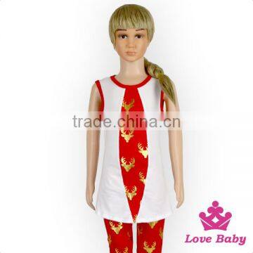 Fashion Design Baby Clothes Kids Cotton Tank Tops Baby Girls Summer Clothes Wholesale Plain Girls Tops photo-2