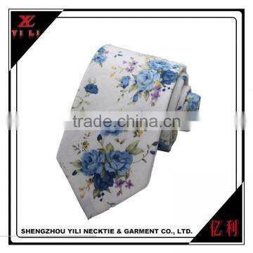 Cheap Unique Promotional Advertising Used Cotten Tie photo-3